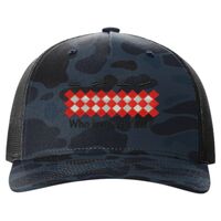 Five-Panel Printed Trucker Cap Thumbnail