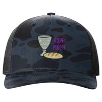 Five-Panel Printed Trucker Cap Thumbnail