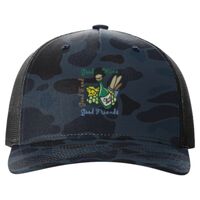 Five-Panel Printed Trucker Cap Thumbnail