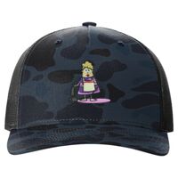 Five-Panel Printed Trucker Cap Thumbnail