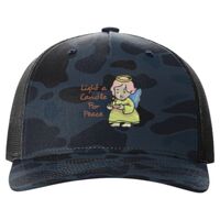 Five-Panel Printed Trucker Cap Thumbnail