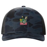 Five-Panel Printed Trucker Cap Thumbnail