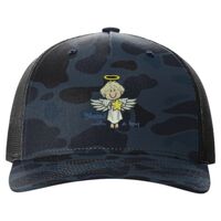 Five-Panel Printed Trucker Cap Thumbnail