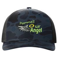 Five-Panel Printed Trucker Cap Thumbnail