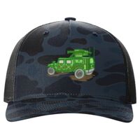 Five-Panel Printed Trucker Cap Thumbnail