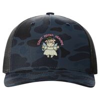 Five-Panel Printed Trucker Cap Thumbnail