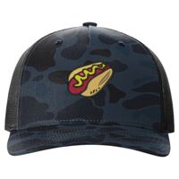 Five-Panel Printed Trucker Cap Thumbnail