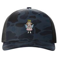 Five-Panel Printed Trucker Cap Thumbnail
