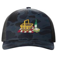 Five-Panel Printed Trucker Cap Thumbnail