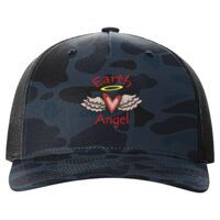 Five-Panel Printed Trucker Cap Thumbnail