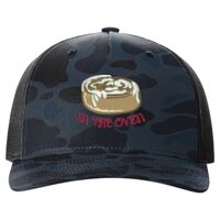Five-Panel Printed Trucker Cap Thumbnail