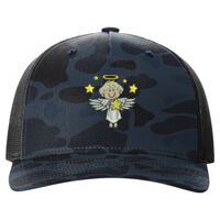 Five-Panel Printed Trucker Cap Thumbnail