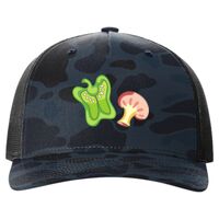 Five-Panel Printed Trucker Cap Thumbnail