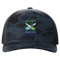 Five-Panel Printed Trucker Cap Thumbnail
