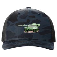 Five-Panel Printed Trucker Cap Thumbnail