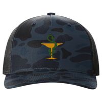 Five-Panel Printed Trucker Cap Thumbnail