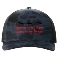 Five-Panel Printed Trucker Cap Thumbnail