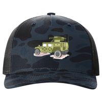 Five-Panel Printed Trucker Cap Thumbnail