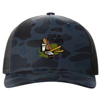 Five-Panel Printed Trucker Cap Thumbnail