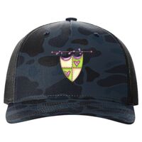 Five-Panel Printed Trucker Cap Thumbnail