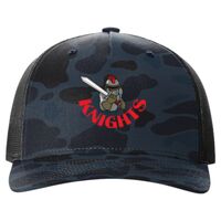 Five-Panel Printed Trucker Cap Thumbnail