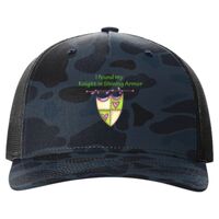 Five-Panel Printed Trucker Cap Thumbnail