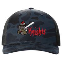 Five-Panel Printed Trucker Cap Thumbnail