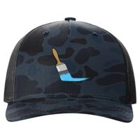 Five-Panel Printed Trucker Cap Thumbnail