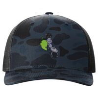 Five-Panel Printed Trucker Cap Thumbnail