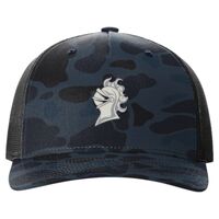 Five-Panel Printed Trucker Cap Thumbnail