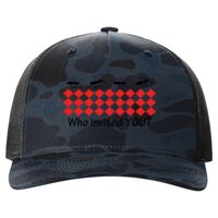 Five-Panel Printed Trucker Cap Thumbnail