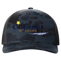 Five-Panel Printed Trucker Cap Thumbnail