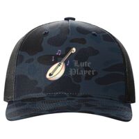 Five-Panel Printed Trucker Cap Thumbnail