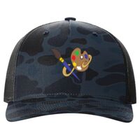 Five-Panel Printed Trucker Cap Thumbnail