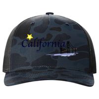 Five-Panel Printed Trucker Cap Thumbnail