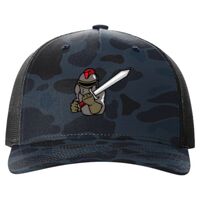 Five-Panel Printed Trucker Cap Thumbnail