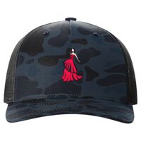 Five-Panel Printed Trucker Cap Thumbnail