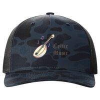 Five-Panel Printed Trucker Cap Thumbnail