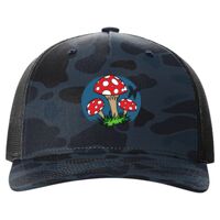 Five-Panel Printed Trucker Cap Thumbnail