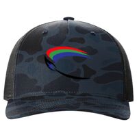 Five-Panel Printed Trucker Cap Thumbnail