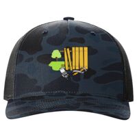 Five-Panel Printed Trucker Cap Thumbnail
