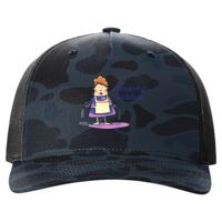 Five-Panel Printed Trucker Cap Thumbnail