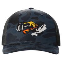 Five-Panel Printed Trucker Cap Thumbnail