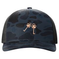 Five-Panel Printed Trucker Cap Thumbnail