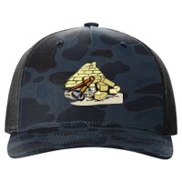 Five-Panel Printed Trucker Cap Thumbnail