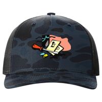 Five-Panel Printed Trucker Cap Thumbnail