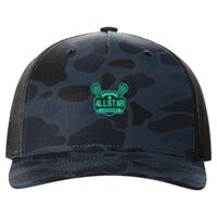 Five-Panel Printed Trucker Cap Thumbnail