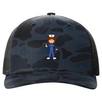 Five-Panel Printed Trucker Cap Thumbnail