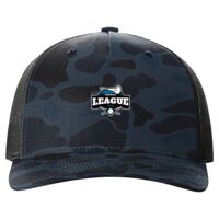 Five-Panel Printed Trucker Cap Thumbnail