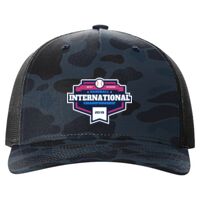 Five-Panel Printed Trucker Cap Thumbnail